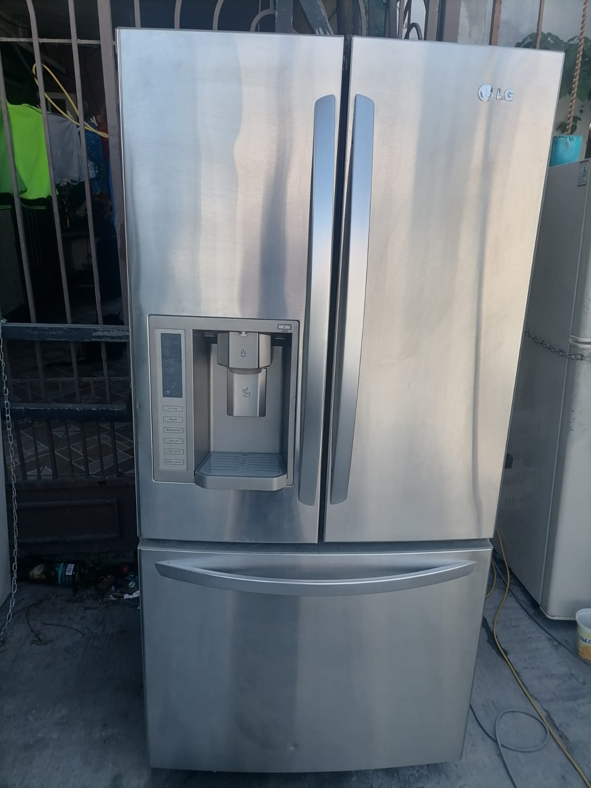 Refrigerador de acero inoxidable