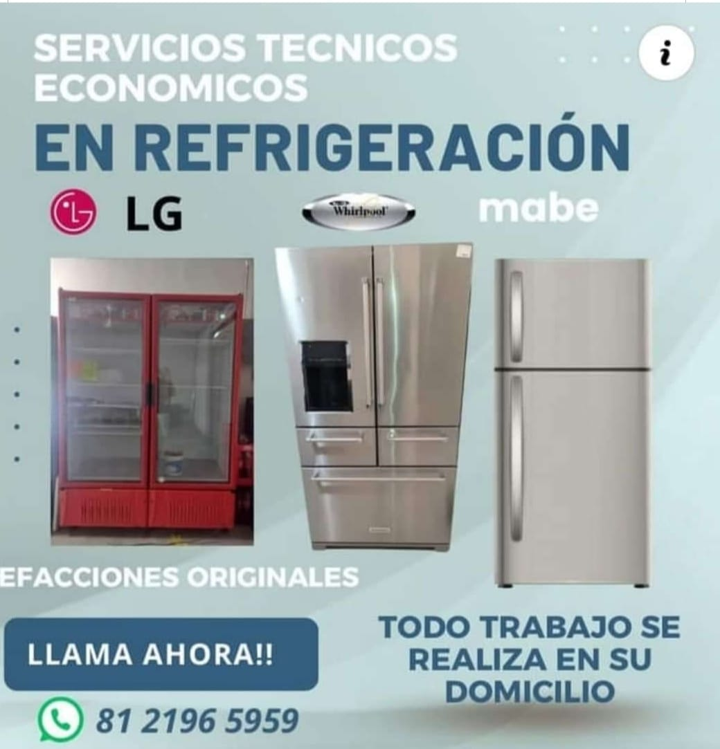 Servicios técnicos económicos en refrigeración